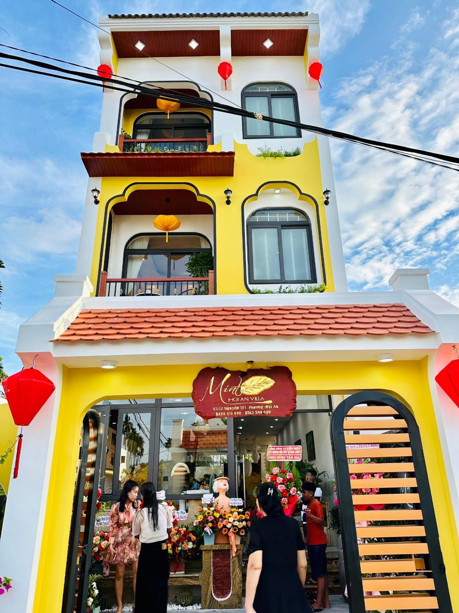 Mint Hoi An Villa 外观 照片